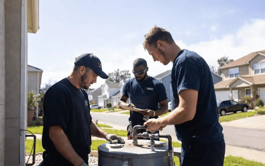 Water Heater Repair in Fallston, MD near me